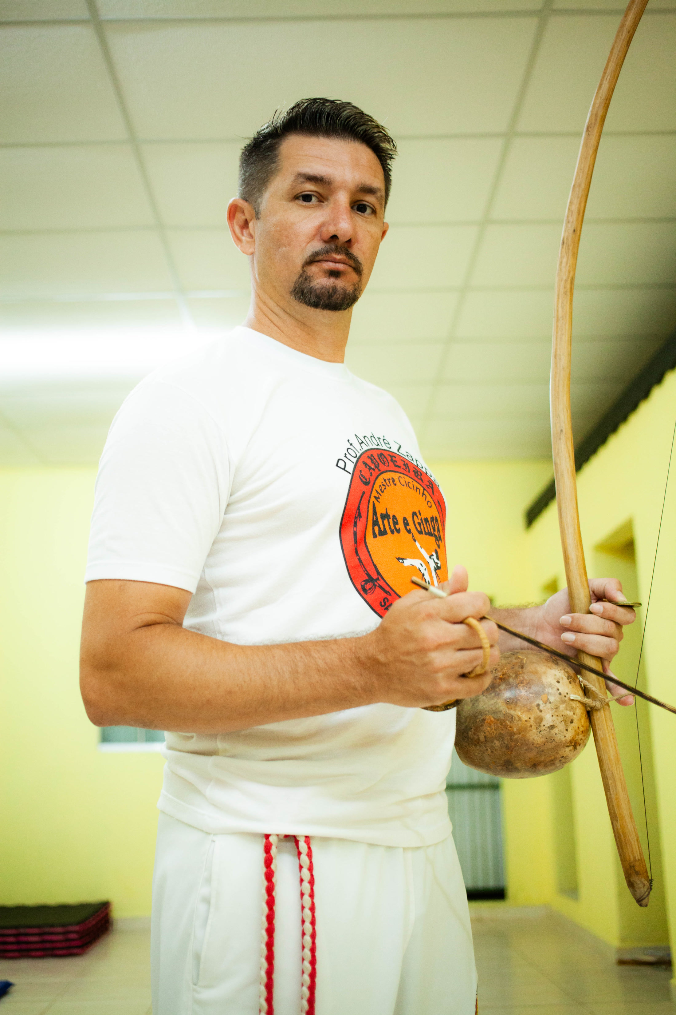 Prof. André Zappa — Capoeira (Arte e Ginga, Mestre Cicinho)