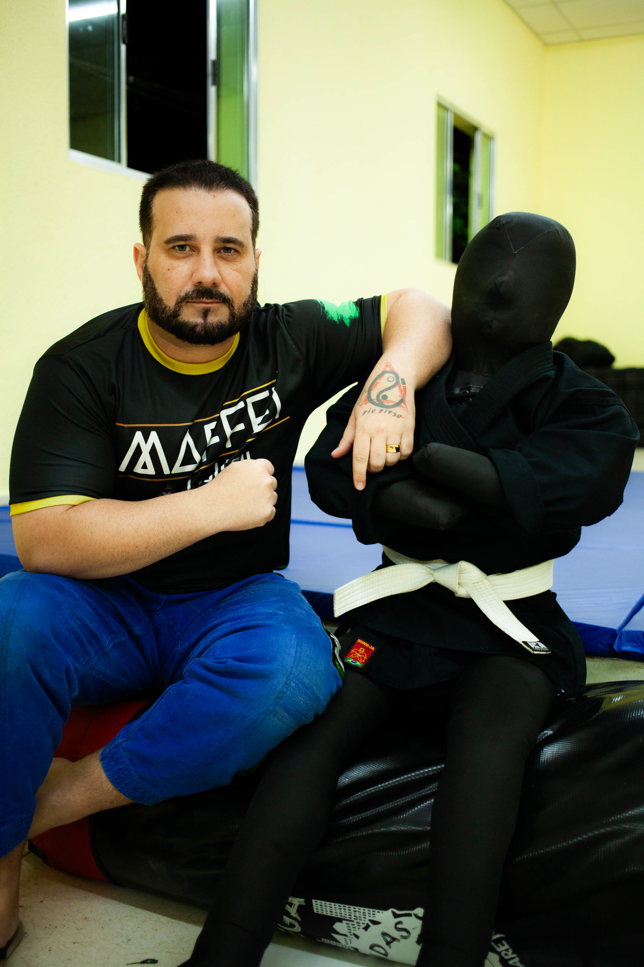 Prof. Diego — Jiu-Jítsu (Team Maffei)